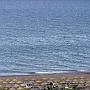 La mer,la plage, sous nos yeux, tous les matins